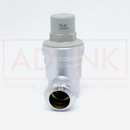 Caleffi 22mm Pressure Reducing Valve (3 Bar) 533651 1
