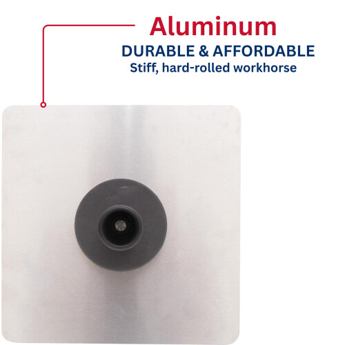Marshalltown Marshalltown Aluminium Plastering Hawk, 30.5 x 30.5 cm, 5D 1