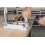 wolfcraft wolfcraft Drill Press Vice - 80 mm Machine Vice with Quick Adjustment 5