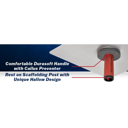 Marshalltown Marshalltown Aluminium Plastering Hawk, 30.5 x 30.5 cm, 5D 2