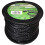 Riegolux 107678 Nylon Helicoidal Trimmer Thread, Black, 4 mm x 100 m 1