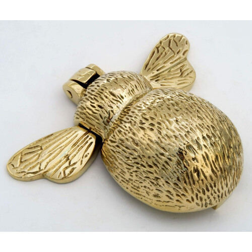 Castelion Solid Brass Bumble Bee Door Knocker 1