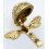 Castelion Solid Brass Bumble Bee Door Knocker 3