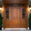 Digital Code Lock Door Lock, Double Keypad Code Lock Combination Coded Button Lock Double Sided Back to Back Code Lock 3