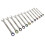 Sealey Sealey Combination Ratchet Spanner Set, 12pc - Platinum Series - AK63949 2