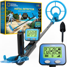 National Geographic Metal Detector for Kids with Pinpoint Function