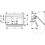 Hansgrohe hansgrohe AddStoris Roll holder with cover, matt black, 41753670 3