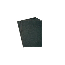 Klingpsor 2116 PS 11 C Sanding Sheets with Paper Underlay Waterproof 230 x 280 Grit 120 Pack of 50