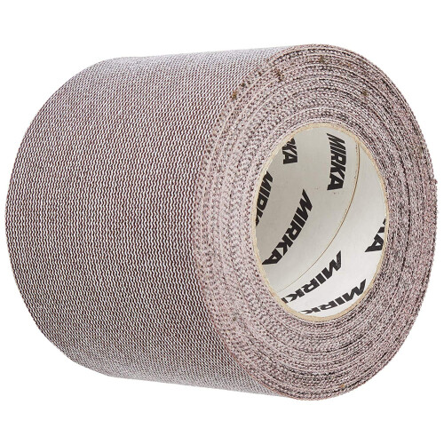 Mirka Abranet abrasive roll 115 mm x 10 m Hook & Loop P100 2