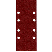 Pack of 50 Sandpaper Sanding Sheets 93 x 230 mm 8 Hole Grit = 120 Orbital Sander