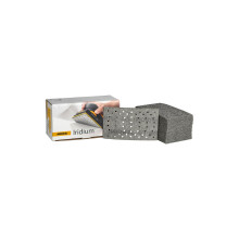 Mirka Abrasive Sheets Iridium Sandpaper 81x133mm Grit 40 50 Pack