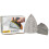 Mirka Sanding Triangle Iridium 100x152mm 36-hole Hook & Loop 320 Grit 1