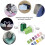 Simthread Embroidery Machine Thread 63 Brother Colors 800 Yards Snap Spools 2