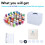 Simthread Machine Embroidery Thread Polyester 63 Colors with Plastic Storage Box for Embroidery Sewing Machines 4