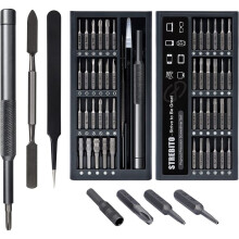 Skruvmejselsats 50 i 1 Precisionsskruvmejselsats, Elektronikverktygssats PC, BäRbar Dator, RC, Dator, Telefonreparationssats