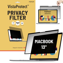 VistaProtect - Premium Privacy Screen Filter & Anti-Blue Light Protector. Magnetic Screen Protector Compatible with Apple MacBook Air