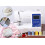 Simthread Embroidery Machine Thread 63 Brother Colors 800 Yards Snap Spools 4