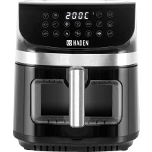 Haden 9L Digital Air Fryer - Large Airfryer with 10 Preset Cooking Functions, Keep Warm and Preheat - Oil-Free and Low Fat Cooking