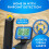 National Geographic Metal Detector for Kids with Pinpoint Function 3
