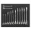 Sealey Sealey S01232 14pc Stubby Combination Spanner Set 3