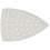 Mirka Sanding Triangle Iridium 100x152mm 36-hole Hook & Loop 320 Grit 5
