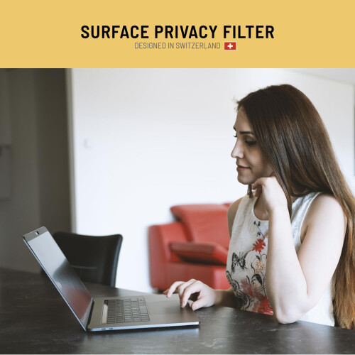 VistaProtect - Premium Privacy Filter & Anti Blue Light Screen Protector for Microsoft Surface Pro & Surface Pro X (13" inches) 1