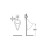 Grohe GROHE Surf Actuation Plate Alpine White 38808SH0 5