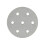 Mirka Abrasive Sheets Iridium 90mm Hook & Loop 60 Grit 50 Pack 4