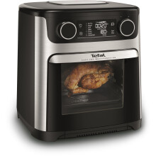 Tefal Easy Fry Multifunctional Air Fryer Oven, 15L, 9in1, Air Fry, Grill, Roast, Pizza, Bake, Toast, Dehydrate, Keep Warm & Rotisserie, FW556DG0