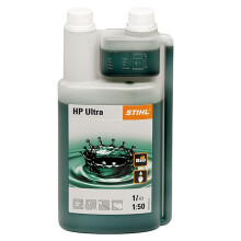 Stihl Genuine 0781 319 8061 1L HP Ultra 2-Stroke Oil