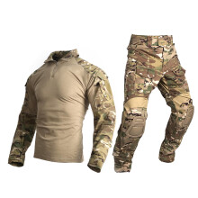 Paintball Equipment Men Military Airsoft Combat bdu Uniform Gen3 Tactical Uniform Multicam MC (S)