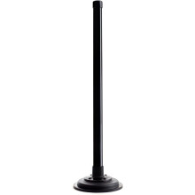 KUMA Heavy Duty Magnetic Pole Mount | No Drill Magnet Base for Caravan WiFi, TV Aerials & CB Radio | 450mm Weatherproof Mast for Off Grid Lighting