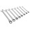Sealey Sealey S0984 Imperial Combination Ratchet Spanner Set, Silver, 8 Pieces 4