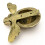 Castelion Solid Brass Bumble Bee Door Knocker 4