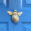Castelion Solid Brass Bumble Bee Door Knocker 5