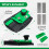 Sharp G Sharp Edge Chisel Sharpener - Chisel Sharpening Kit - Sharpens Blades from 3mm to 85mm Wide - Light, Robust and Easily Transported 2
