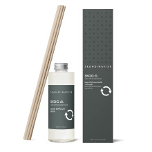 Skandinavisk SKOG 'Forest' Reed Diffuser Refill with 8 Reeds. Lasts +3 Months. Notes: Pine Needles and Fir Cones