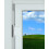 Abus ABUS Fas97 Window Security – Additional Window Lock for Side Hinges – Safety Level 10-35217 – White 2