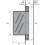 Abus ABUS Fas97 Window Security – Additional Window Lock for Side Hinges – Safety Level 10-35217 – White 3