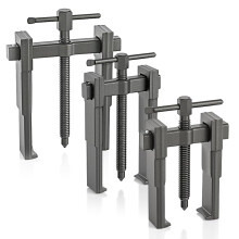XIIW 3-Piece Bearing Puller 20-85 mm, Two-Jaw Gear Bearing Puller, Special Thin Claw Puller Tool 3 + 4 + 6 Inch, Ball Bearing Puller 1-3 Tons