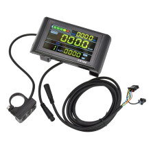 Fowecry SW900 Color Screen Smart Diplay Electric Bicycle 6 Cores Waterproof Cable Waterproof Interface Small Size