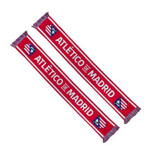 JYC CREATIVE 2 Official Madrid Football Team, Atletico Madrid Scarf, Football Scarf for Gifts, Celebrations, ATMadrid, One Size