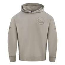 Pro Standard Mens NBA Golden State Warriors Neutral Pull Over Hoodie Taupe S