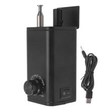 BBQ Rotisserie Motor, 10W 5-12V 8-20RPM Electric Grill Rotisserie with Auto Reversal Heavy Duty 65-70kgf Load
