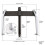 ChgImposs 10 Inch 2-Jaw Gear Puller, Adjustable CR-V Bearing Puller Gears, Removal Tool for External Internal Pulling 2