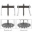 ChgImposs 10 Inch 2-Jaw Gear Puller, Adjustable CR-V Bearing Puller Gears, Removal Tool for External Internal Pulling 4