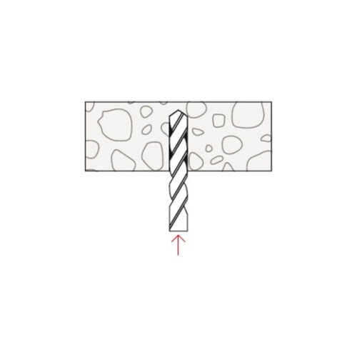 Fischer fischer Metal Multi-Cable Holder SHA M 15 2