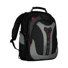 Wenger Pegasus 17‑Inch Laptop Backpack with Triple‑Protect Padded Laptop & Tablet Compartments, Essentials Organizer, Airflow Back Padding