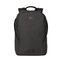 Wenger MX Light 16‑Inch Laptop Backpack with Padded Laptop and Tablet Compartments, SmartOrg Organizer, Water‑Repellent Zippers