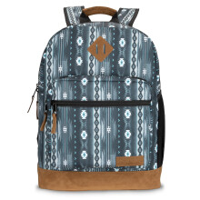 Wrangler Yellowstone Backpack Classic Casual Daypack with Padded Laptop Notebook Sleeve, Fits 15.6 Inch Notebook, New Retro, Daypack Backpacks
